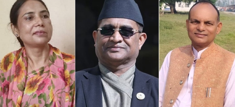 नेकपा एमालेले मधेसबाट क–कसलाई गर्‍यो उम्मेदवार सिफारिस ?