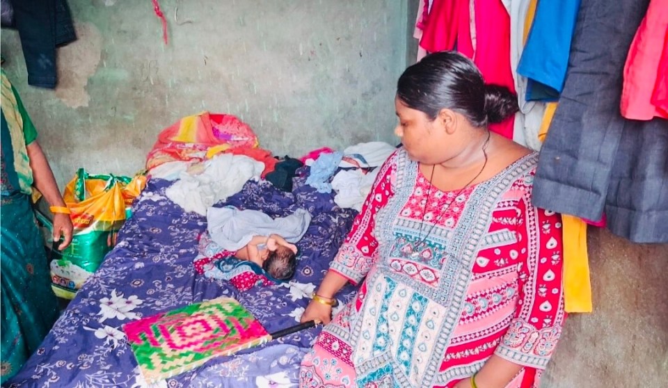 नारायणी अस्पतालबाट चोरी भएको बच्चासहित महिला पक्राउ