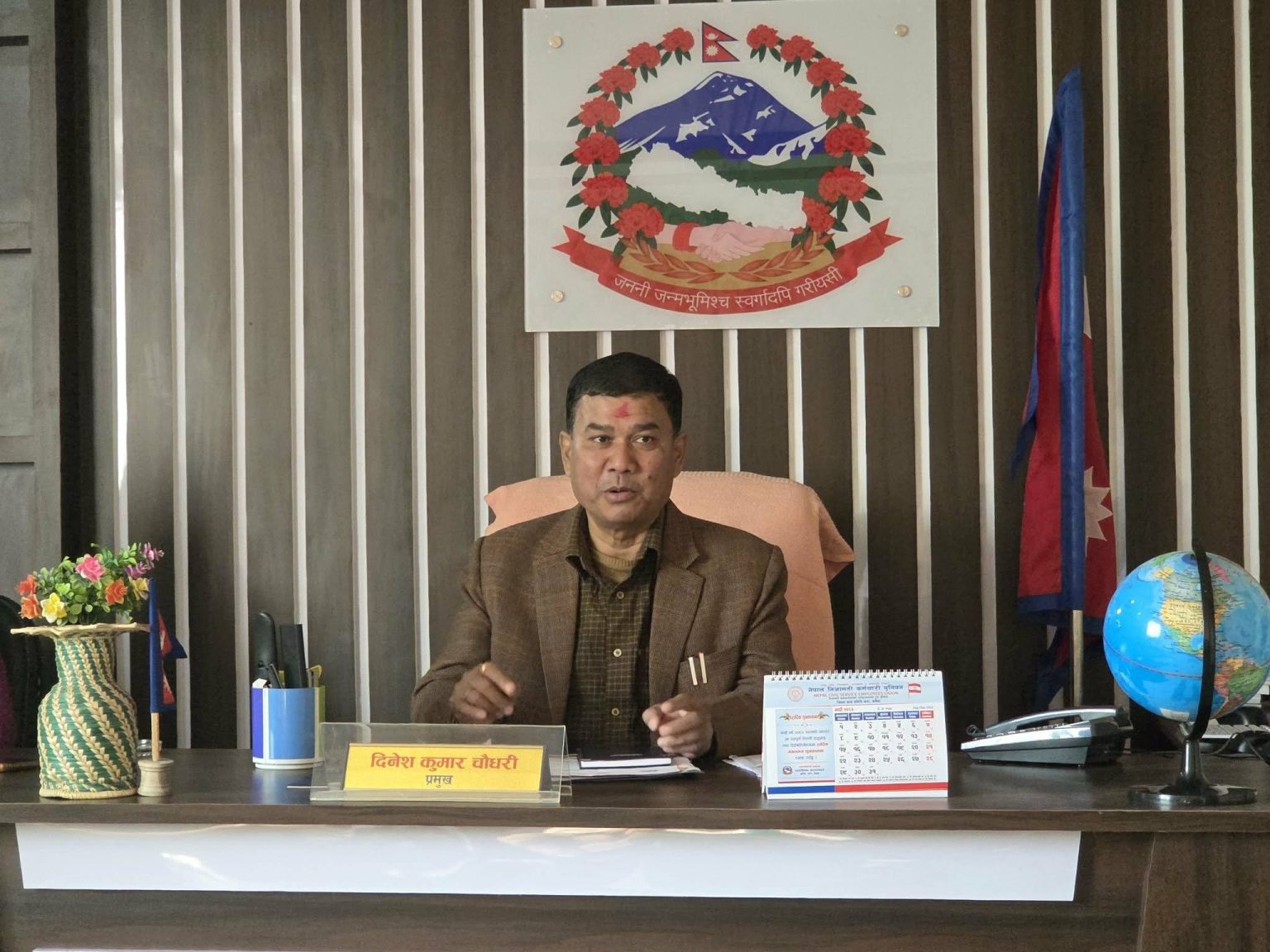 बाढी पीडितका लागि पटेर्वा सुगौली गाउँपालिकाको ५ लाख ५१ हजार सहयोग