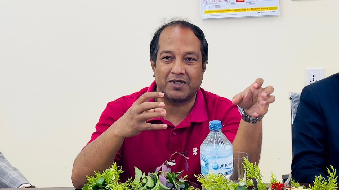 सीके राउतसँग खटपट भएपछि रास्वपा प्रवेश गरेका साह मन्त्री बन्दै