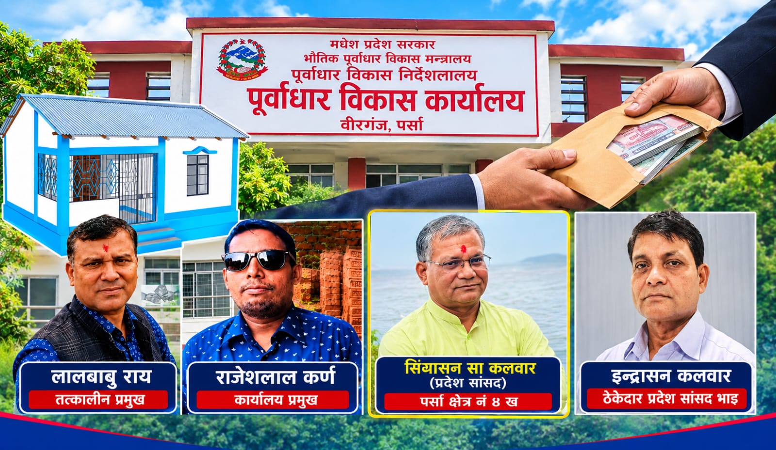 मदन भण्डारी र जनता आवास कार्यक्रममा ‘नांगो भ्रष्टाचार’, अख्तियार मौन