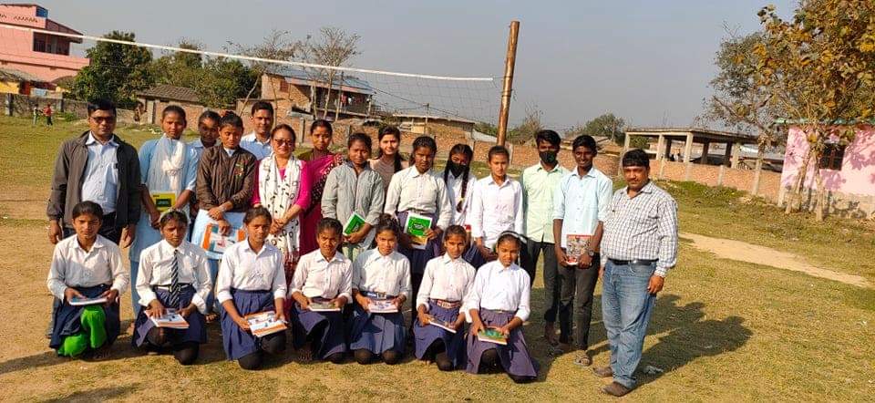 ११२ औ अन्तर्राष्ट्रिय नारी दिवसको अवसरमा भोलिबल प्रतियोगिता सम्पन्न।