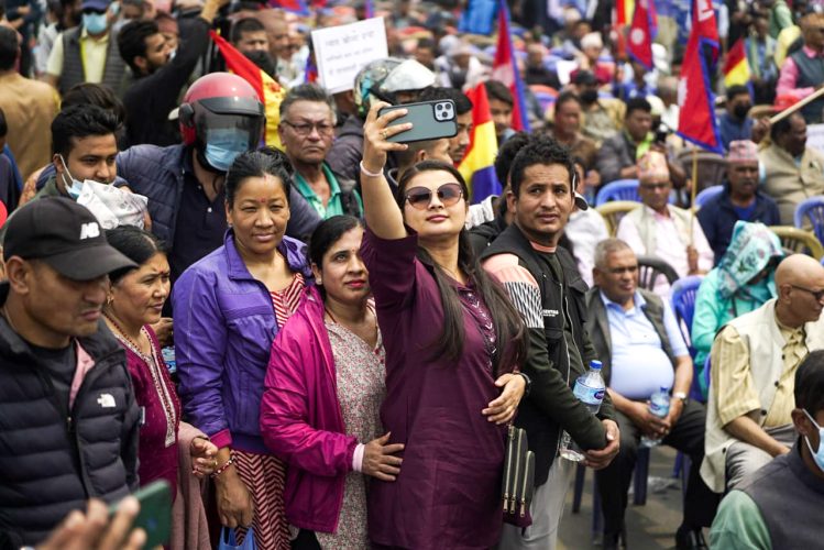 बल्खुमा राप्रपाको शक्ति प्रदर्शन