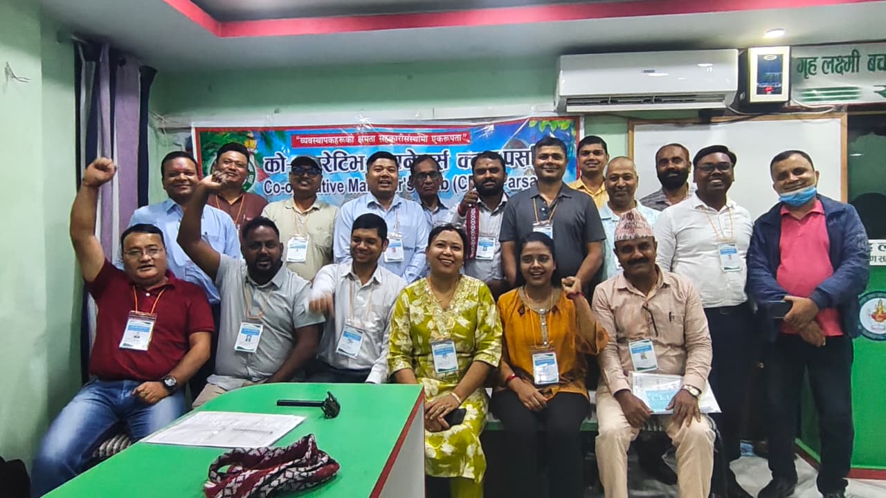 सहकारी व्यवस्थापनलाई प्रभावकारी बनाउन CMC पर्साको आठौँ साधारण सभा