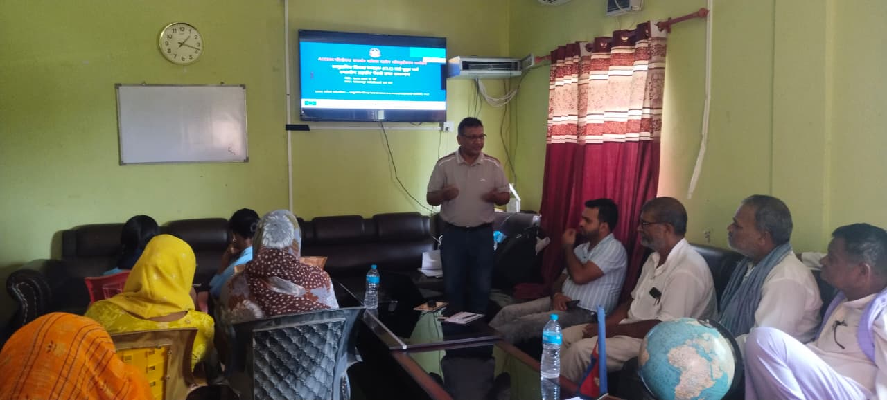 धोविनीमा सामुदायिक सिकाइ केन्द्रको दिगोपन र प्रभावकारिताका लागि पैरवी