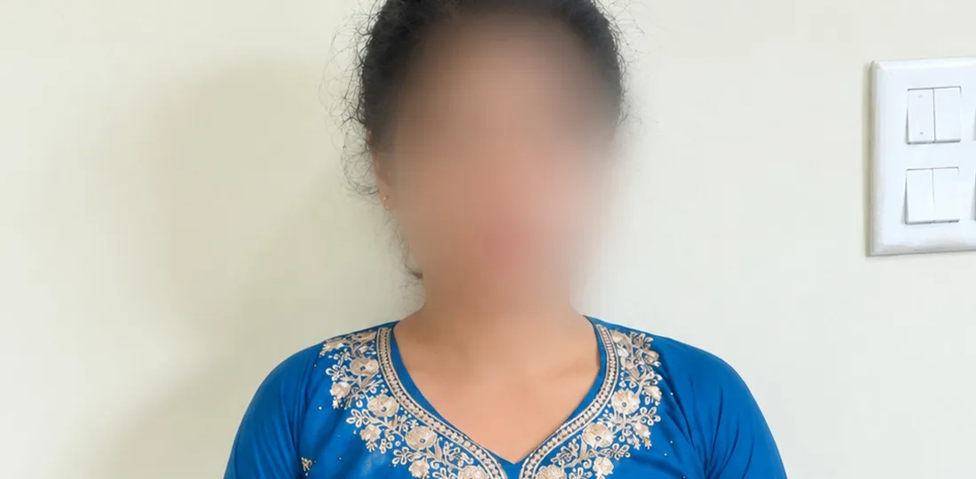 धनुषामा पेस्तोल देखाउँदै भिडियो बनाउने युवती पक्राउ