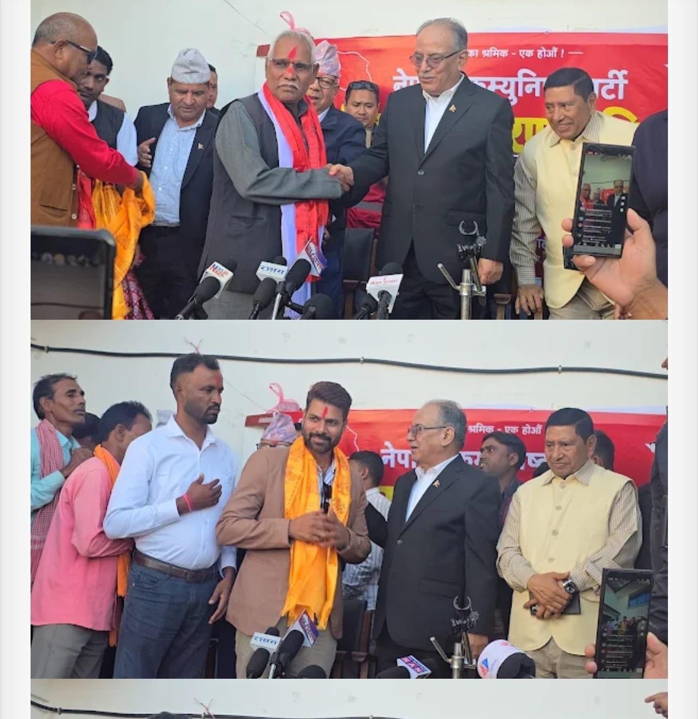 २० वर्ष जेल भोगेका बाबु र भ्रष्टाचारका अभियुक्त छोरा माओवादी प्रवेश: छिपहरमाईमा नैतिक प्रश्न