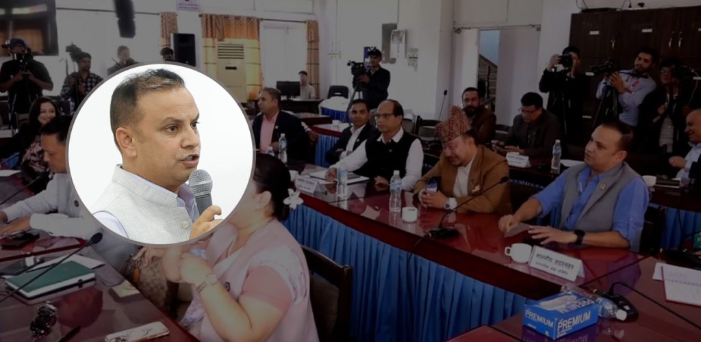 पोसाक खरिदबारे प्रहरीले संसदीय उपसमितिमा बुझायो एक बोरा विवरण