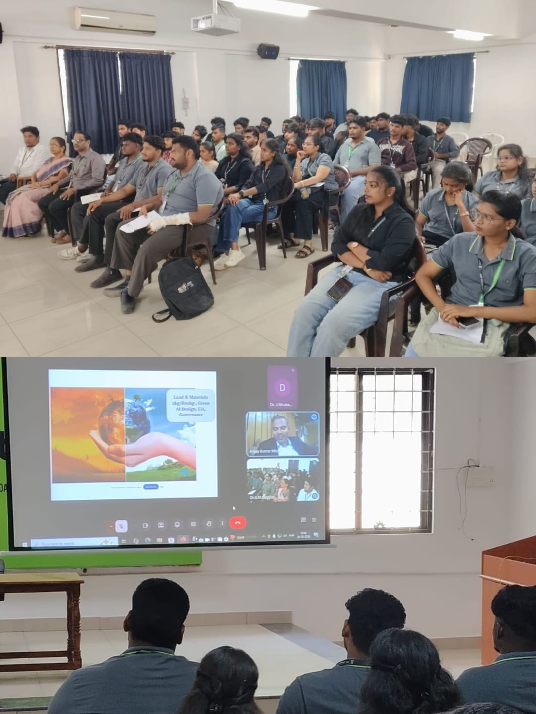 नेपालका संस्थालाई ‘बुद्धिमान’ बनाउन प्रविधि मात्र पर्याप्त छैन : प्रा.डा. अञ्जय कुमार मिश्र