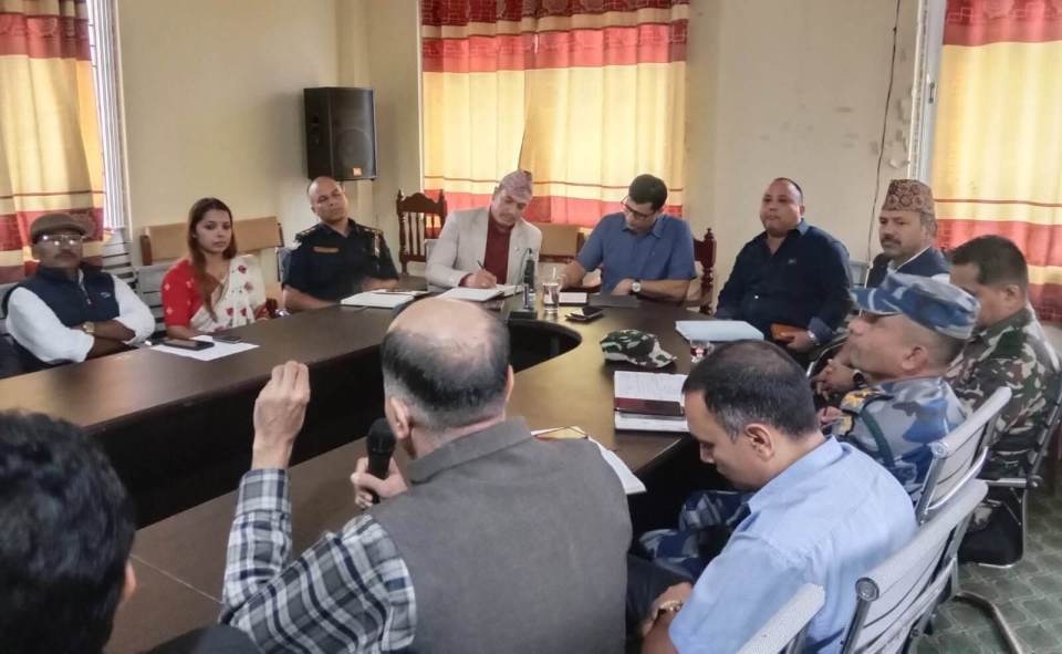 छठअघि सिर्सिया नदी प्रदूषण नियन्त्रणमा प्रशासन सक्रिय, पाँचबुँदे निर्णय
