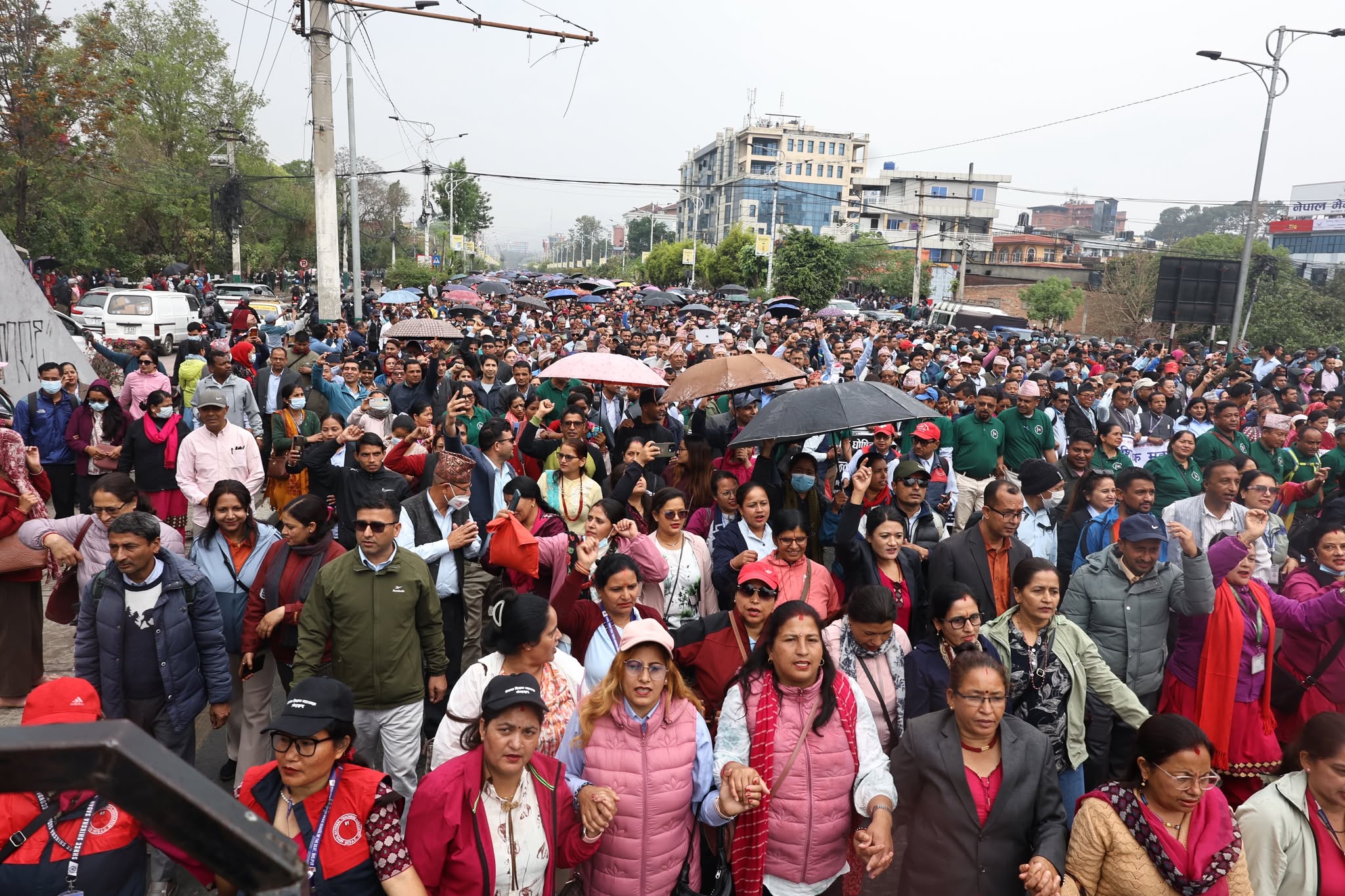 शिक्षक र सरकारबीचको वार्ता बिना निष्कर्ष टुङ्गियो