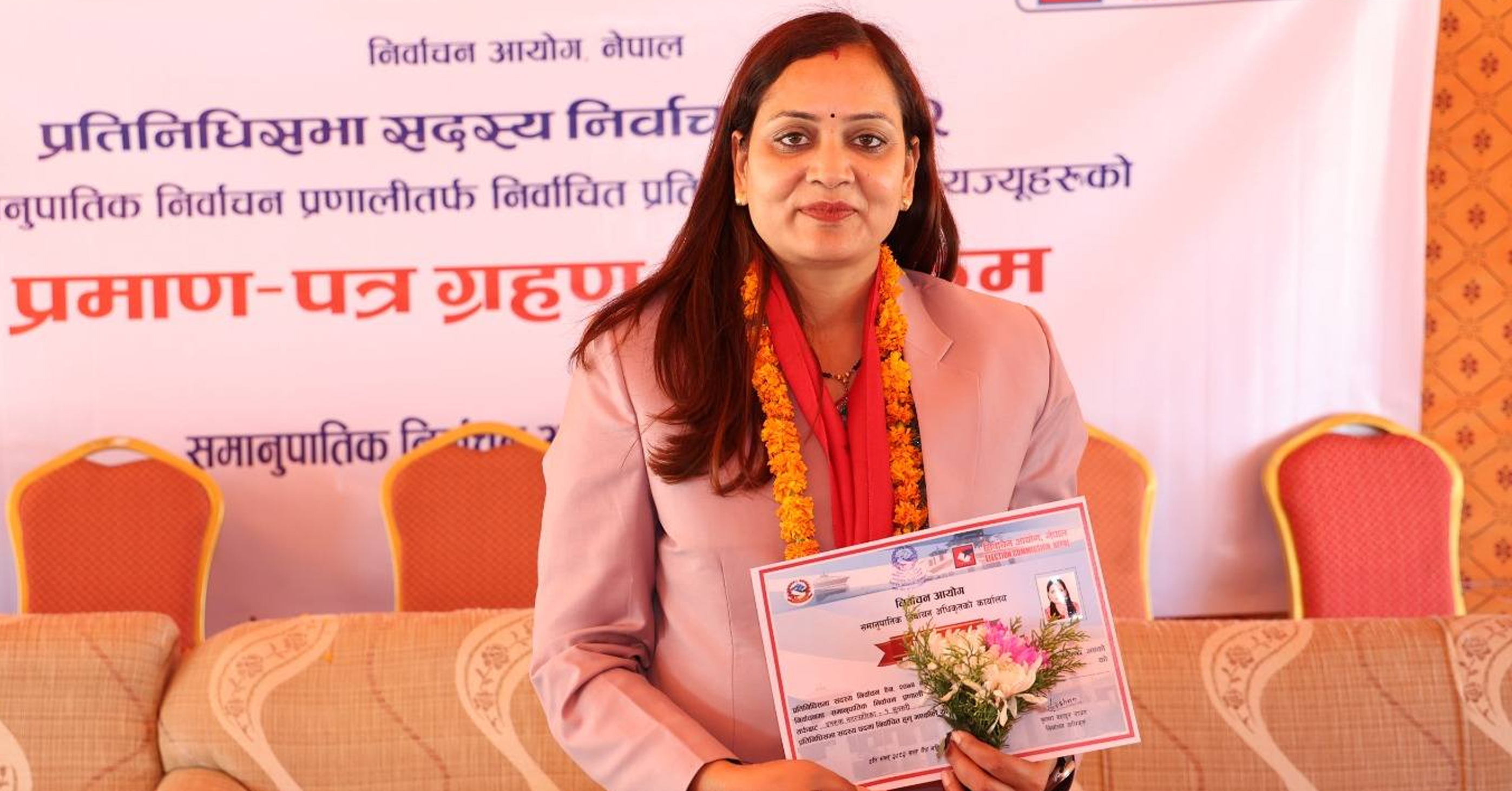 निशा मेहतालाई स्वास्थ्यमन्त्रीको जिम्मेवारी