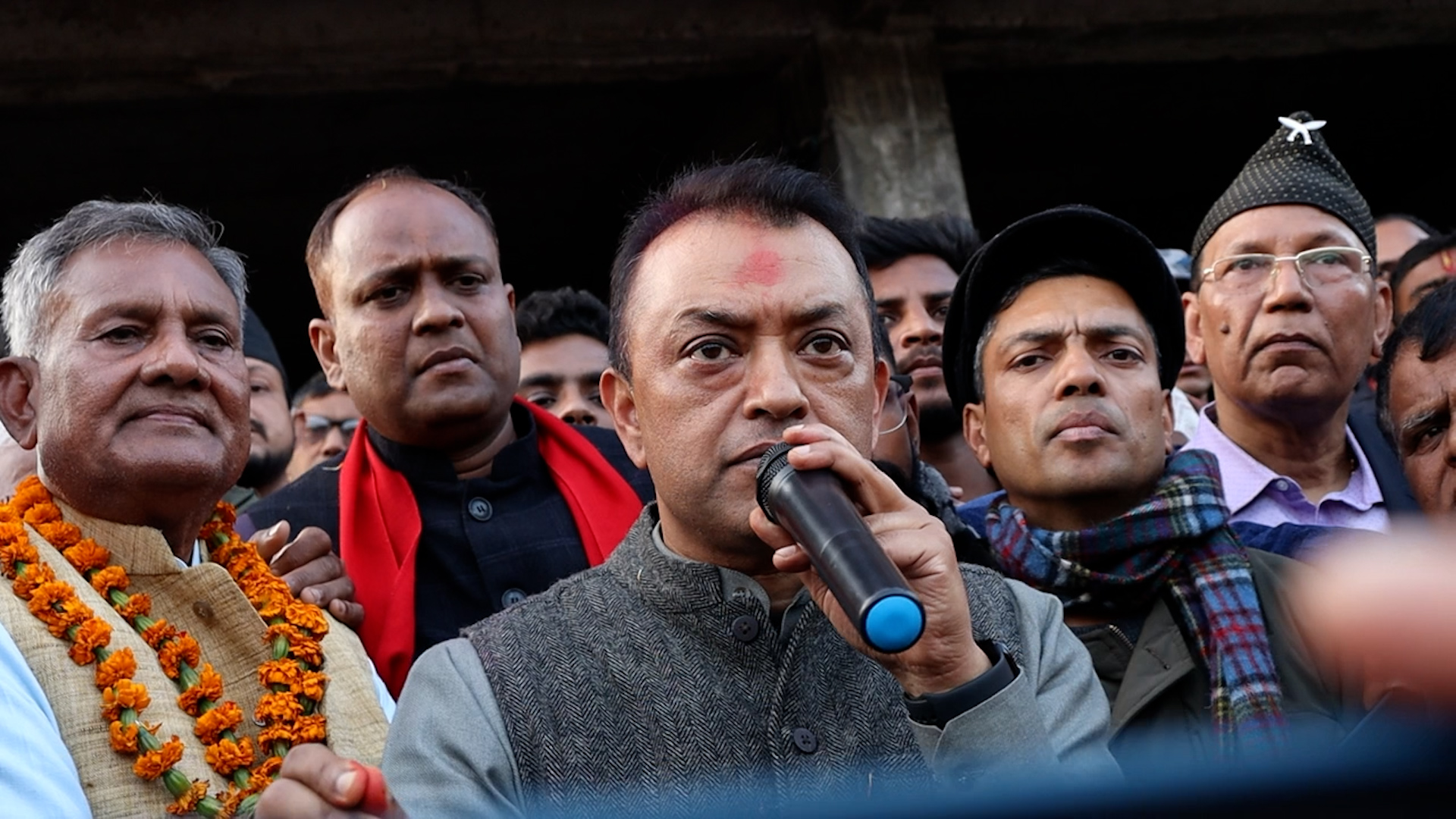 सर्लाही पुगेका गगन थापाले भने- ‘सेवक बनेर काम गर्न आएको हुँ’