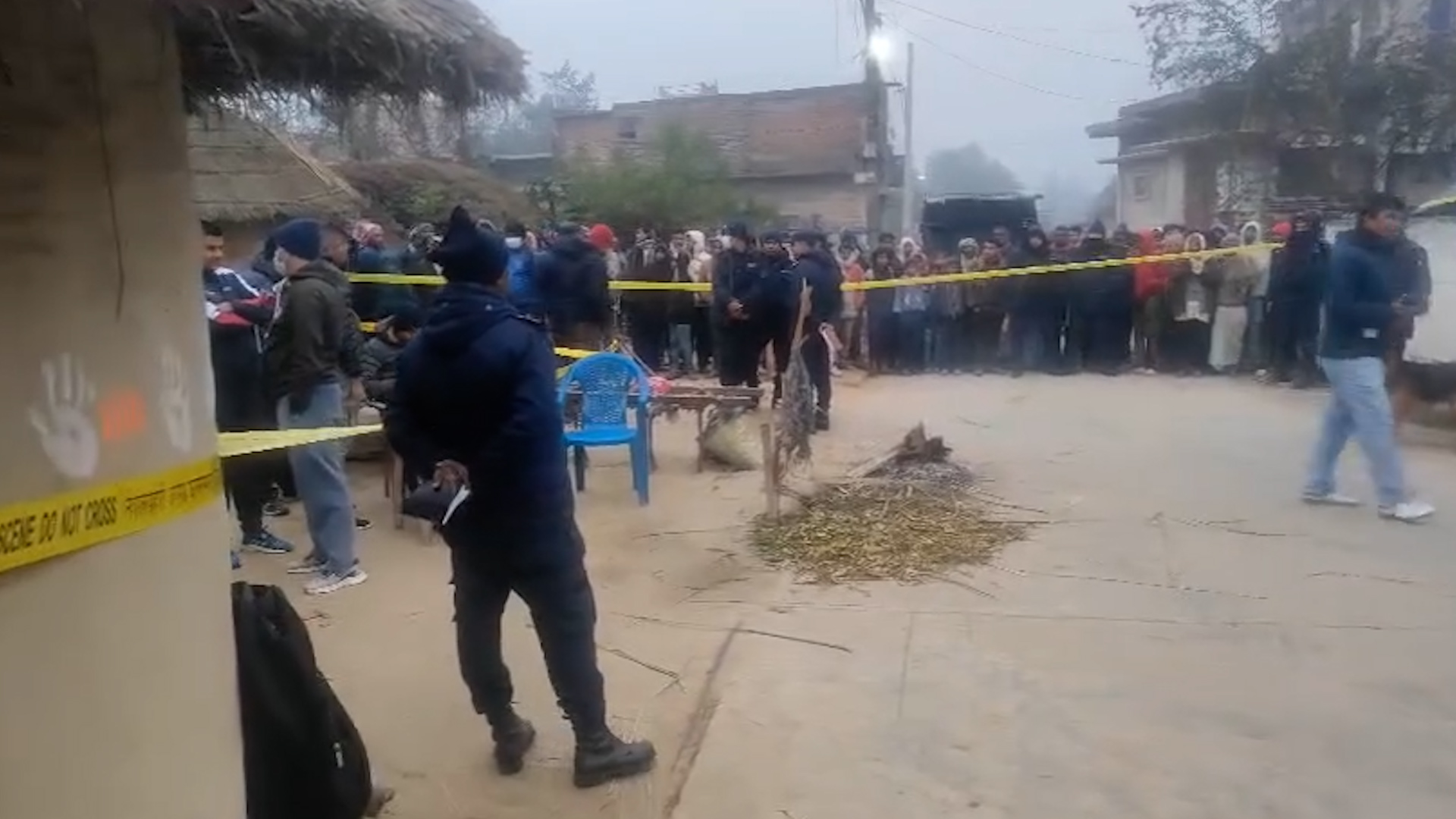 बारामा आमाछोराको हत्याको आरोपमा बुहारी पक्राउ