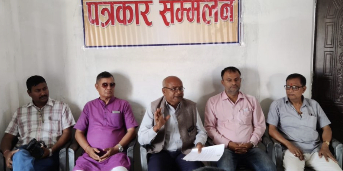 नेपाली काँग्रेस पर्साले जिल्ला कार्य सम्पादन समिति र जिल्ला संसदीय समिति गठन