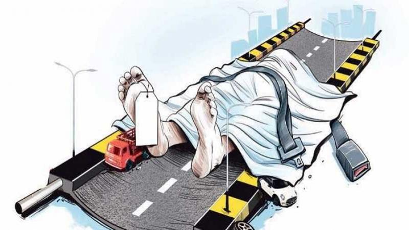 पटेर्वा सुगौलीमा मोटरसाइकल दुर्घटना हुँदा एक जनाको मृत्यु