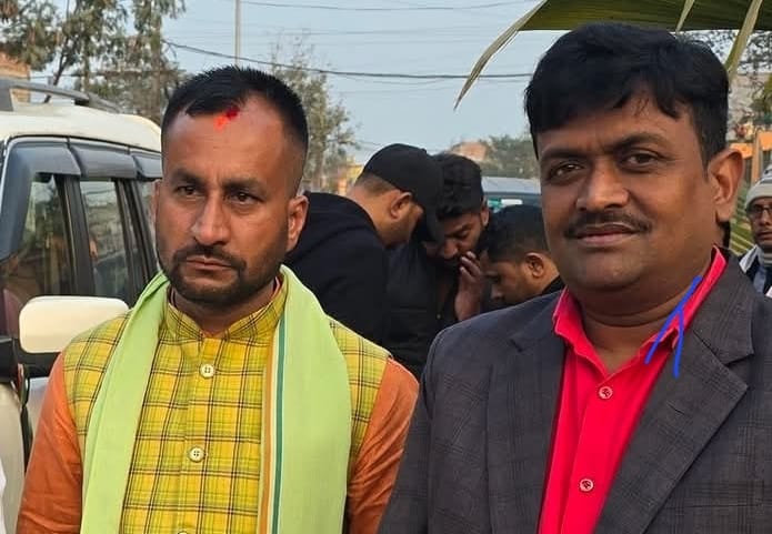 रुपेश पाण्डेलाई जिताउन प्रमोद जैसवाल चुनावी मैदानमा