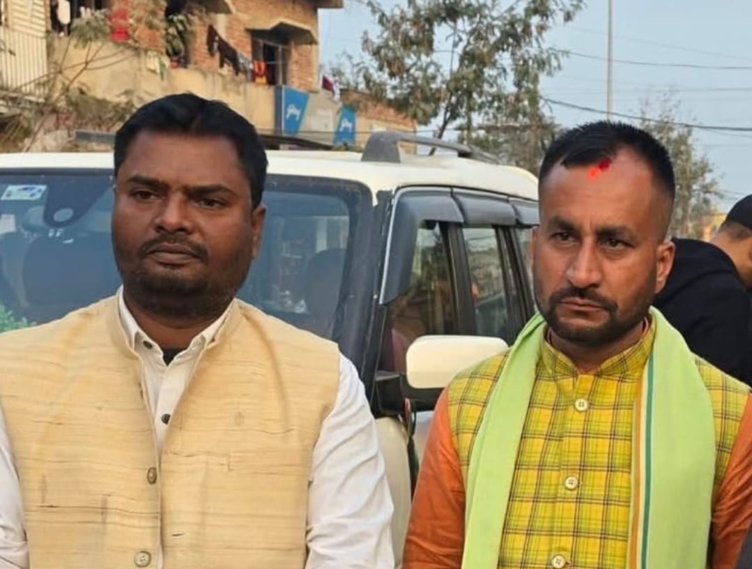 पर्सा ३ मा एमाले उम्मेदवार पाण्डेलाई जिताउन पिछडावर्ग महासंघका अध्यक्ष निषाद सक्रिय