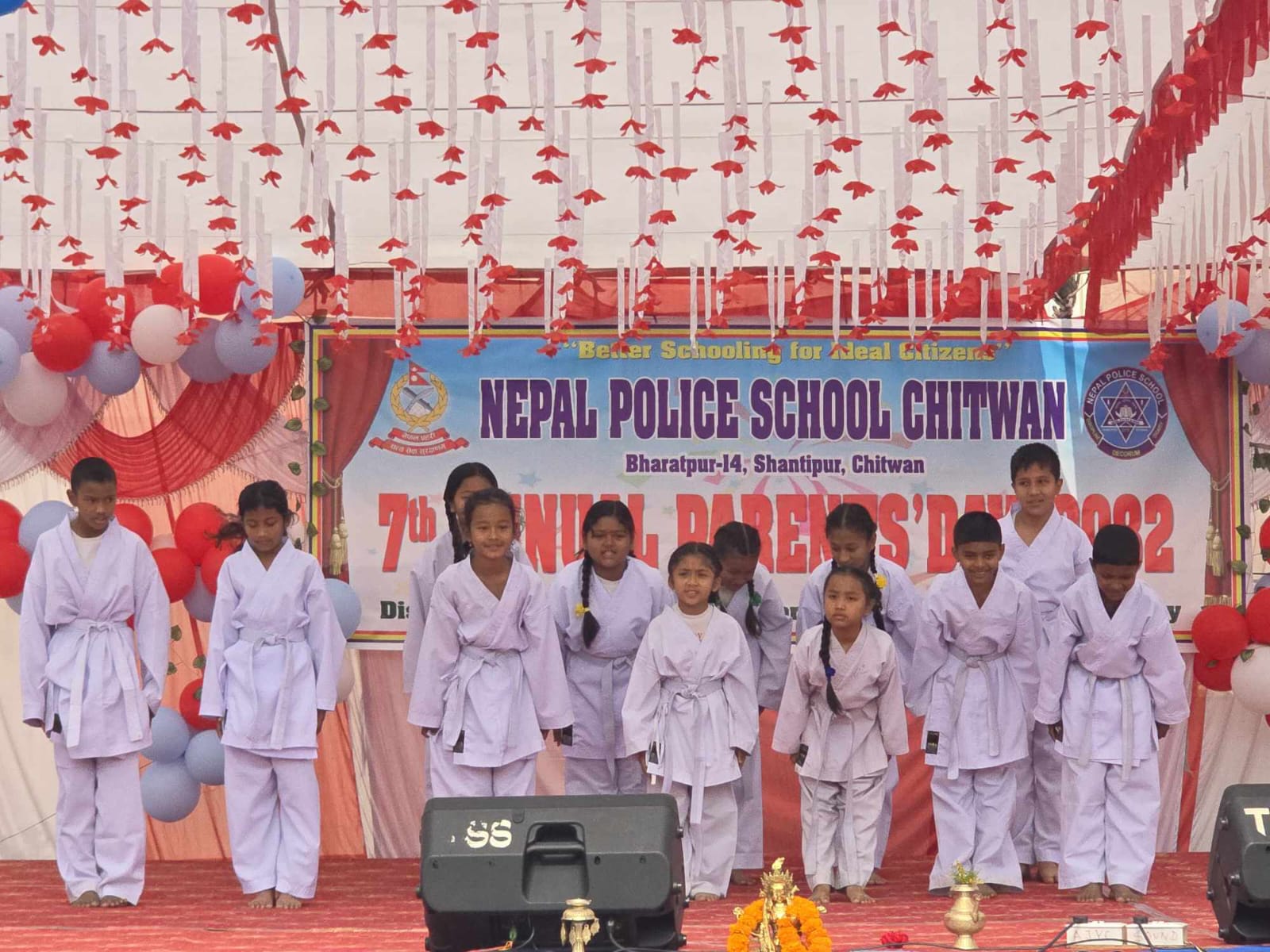 अभिभावकलाई विद्यालयको जनचेतना मुलक कार्यक्रम