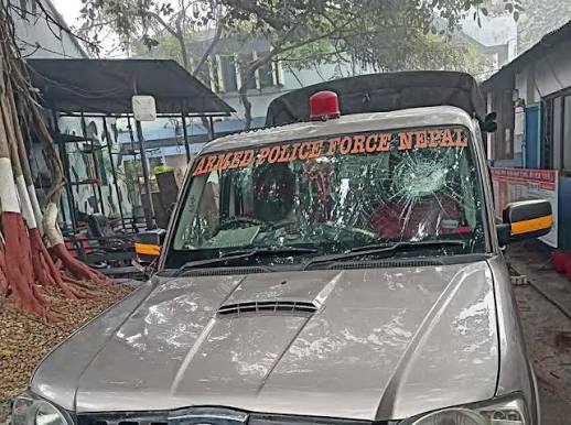 वीरगन्जमा सशस्त्र प्रहरीमाथि आक्रमण गर्ने चार पक्राउ