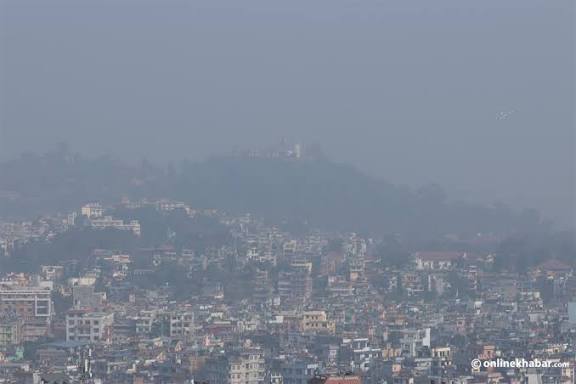 काठमाडौँ विश्वकै चौथो प्रदूषित सहर