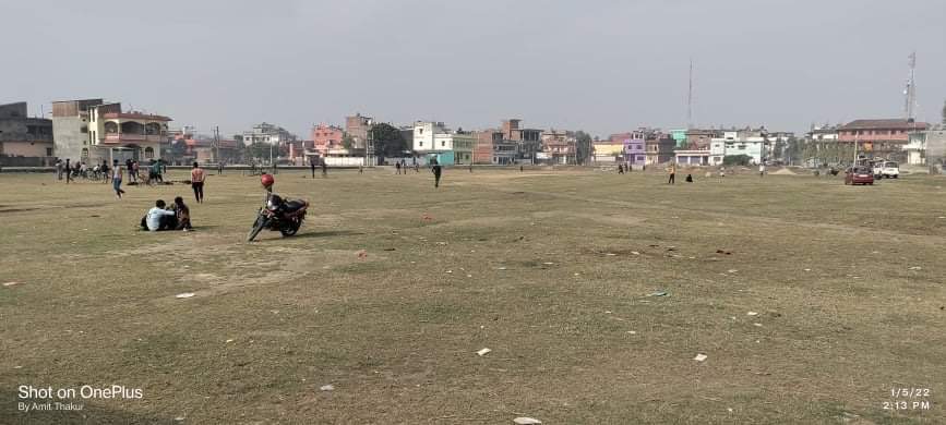 गौर राईस मिल जग्गामा बन्ने भएनन् क्रीकेट स्टेडियम , राजनेताको चुनावी एजेन्डा मात्र !