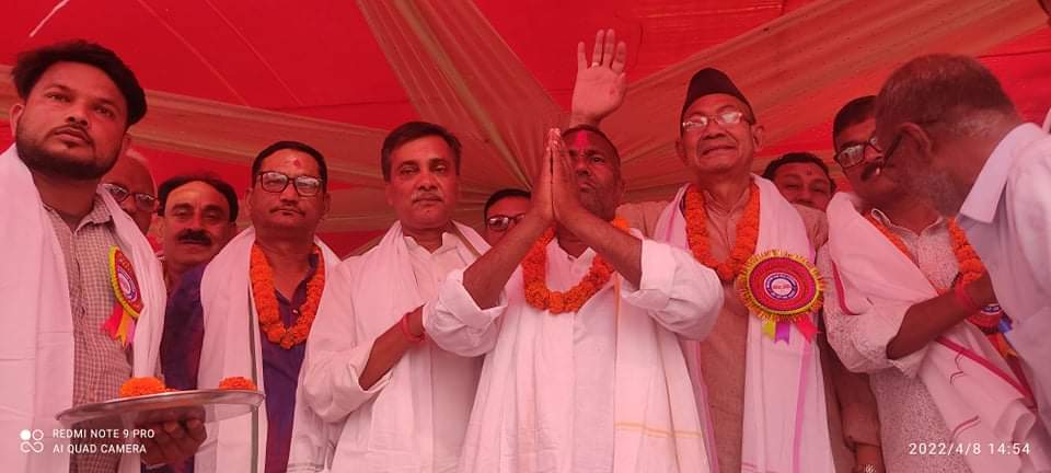 पकहामैनपुरमा नेपाली कांग्रेसको वृहत पार्टी प्रवेश कार्यक्रम सम्पन