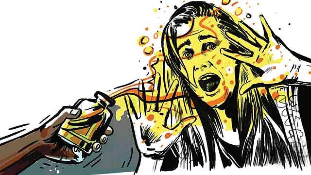 रौतहटको चन्द्रपुरमा श्रीमानले श्रीमती माथि गरे एसिड प्रहार।