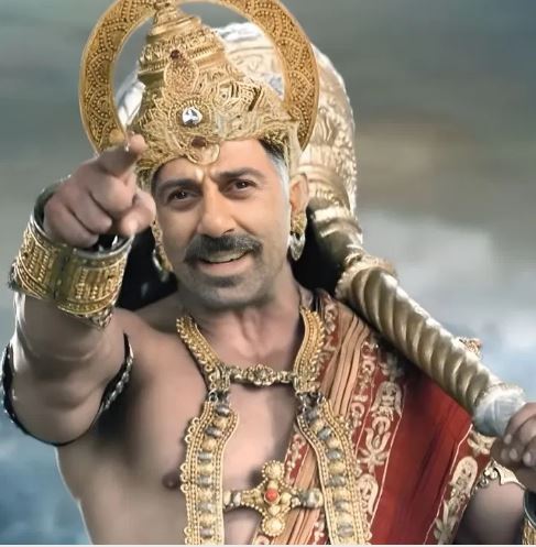 सन्नी देओलको ‘हनुमान लुक’ सार्बजनिक