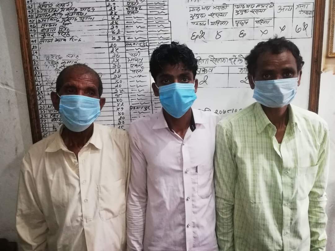 पकाहामैनपुरबाट बाल विवाहको कसूरमा बेहुलासहित ३ जना पक्राउ।