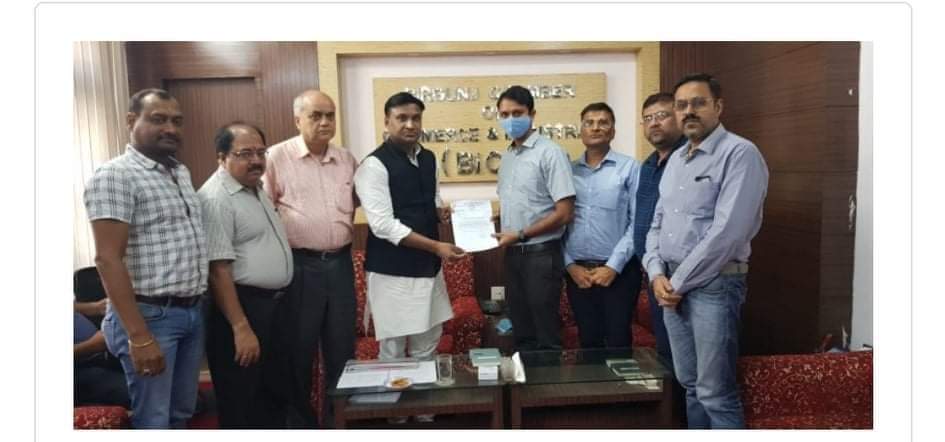 बिरगंज उद्योग बाणिज्य संघद्वारा थप ३ समितिहरु बिस्तार ।