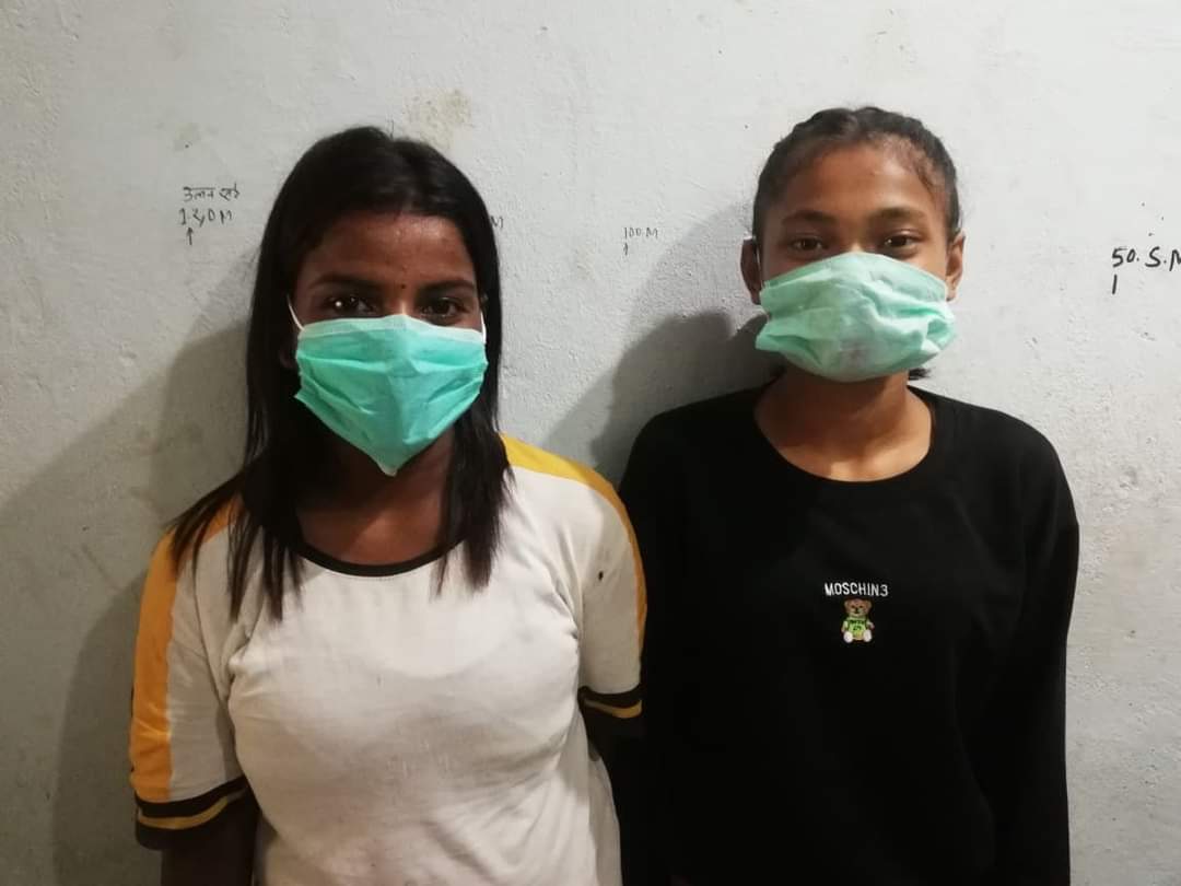 बेचबिखनमा संलग्न दुई महिला पक्राउ ।