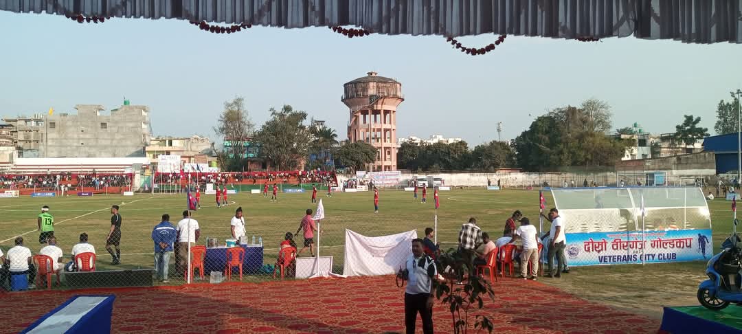 दोस्रो वीरगन्ज गोल्डकपको उदघाटन खेलमा वीरगन्ज युनाईटेड क्लब विजयी