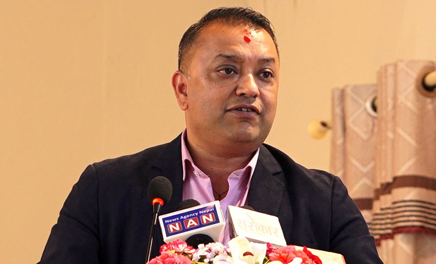 संविधानको मूलभूत विषयमा संशोधन गर्न नसक्ने : महामन्त्री थापा