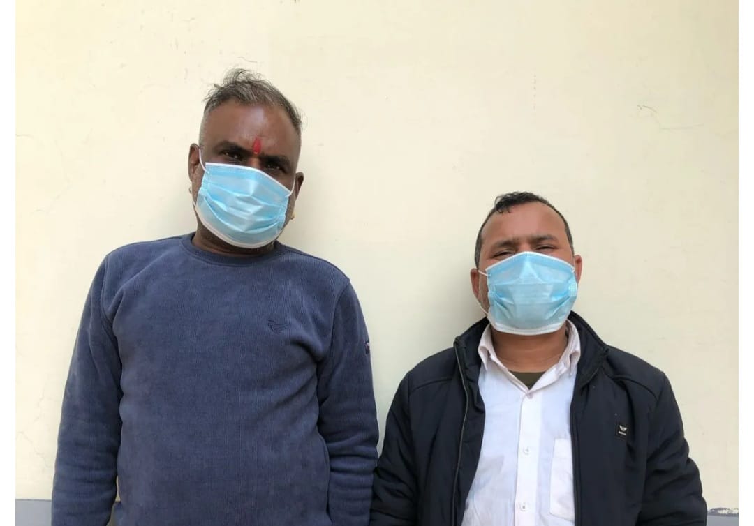 वीरगन्जबाट मानव बेचबिखनमा संलग्न रहेका दुई जना पक्राउ ।