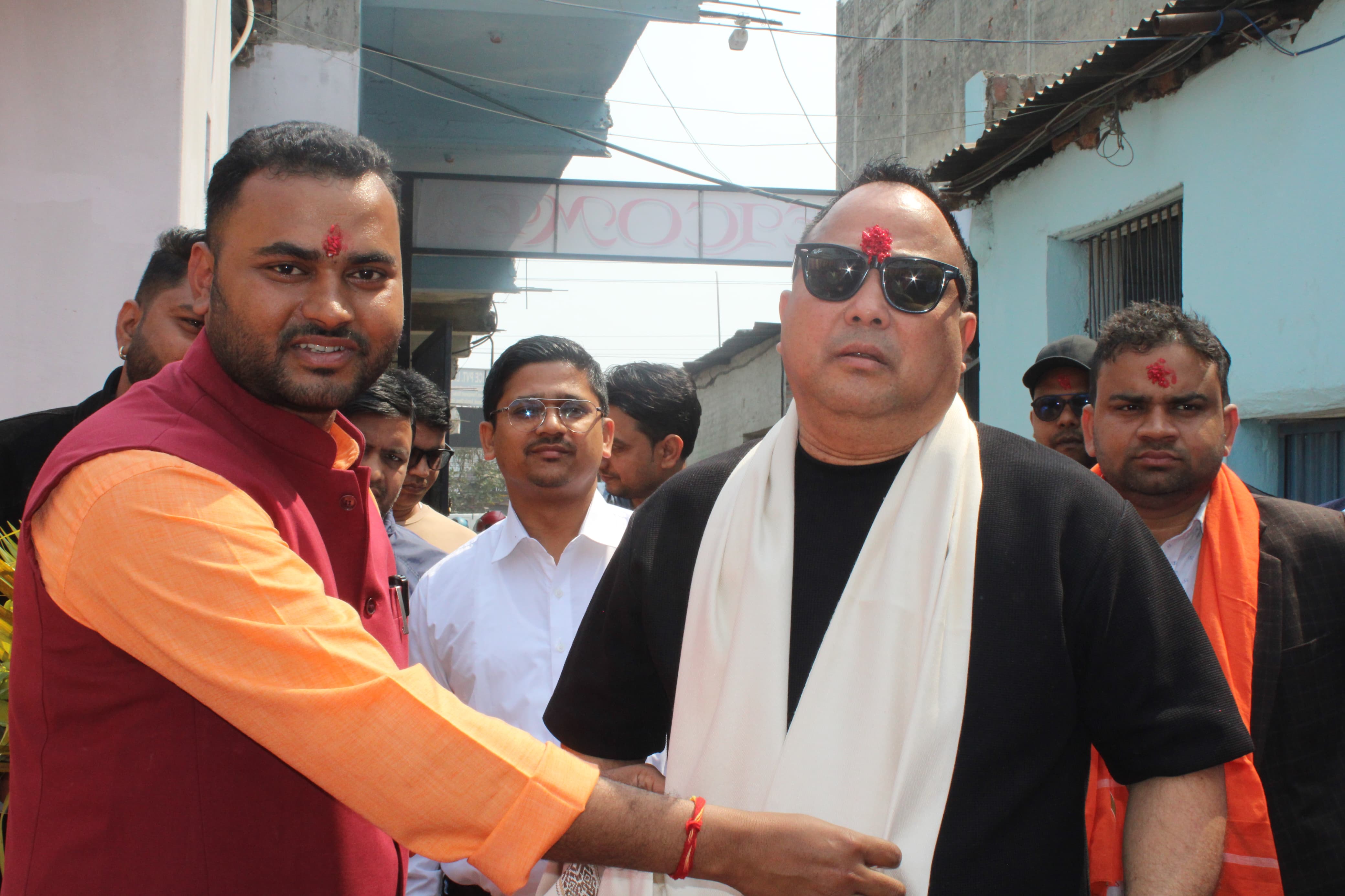 वीरगंजमा नोबेल इन्स्टिच्युट प्राइभेट लिमिटेडको उद्घाटन समपन्न, गुणस्तरीय शिक्षा दिने प्रतिबद्धता