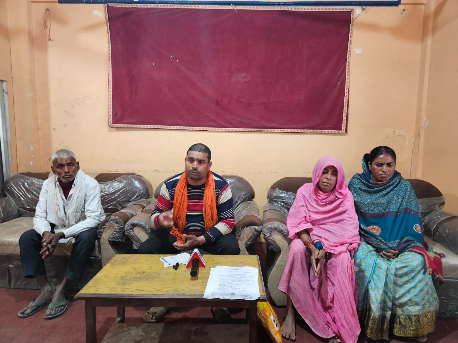 अनिल यादवको हत्या प्रकरणमा न्यायको माग गर्दै परिवारजन 