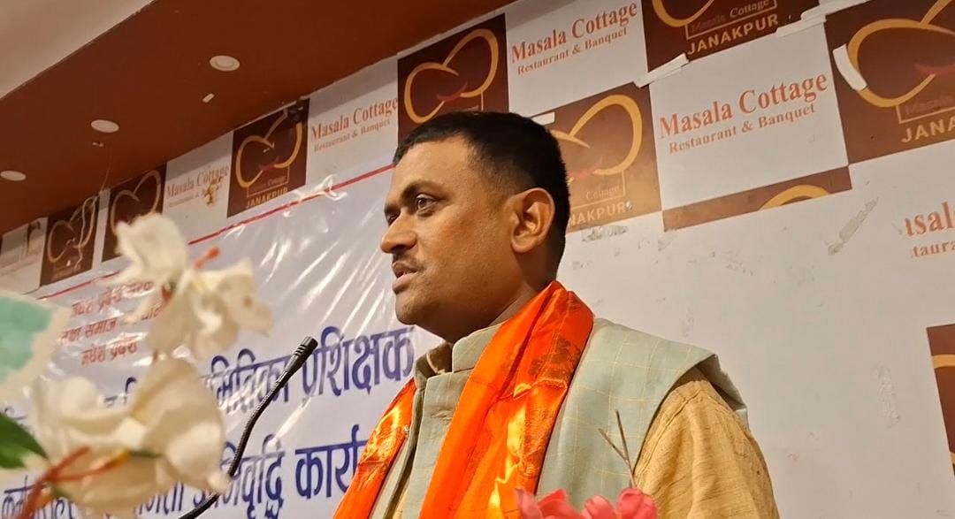 मधेश प्रदेशमा खेलकुद विकासको लागि क्षमता अभिवृद्धि कार्यक्रम सुरु, मन्त्री जयसवालद्वारा उद्घाटन