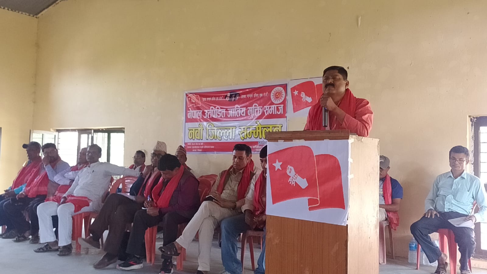 उत्पिडित  जातजातिको  विकास नभए  नेपालको विकास सम्भव छैन: अजय कुमार गुप्ता 