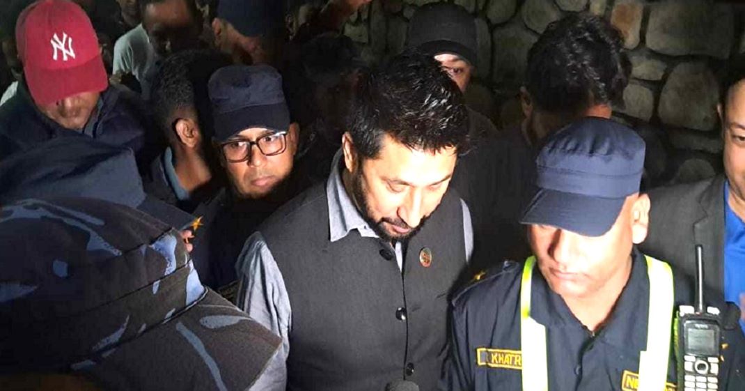 रास्वपाका सभापति लामिछानेलाई आज प्रहरी परिसर काठमाडौंमा राखिने