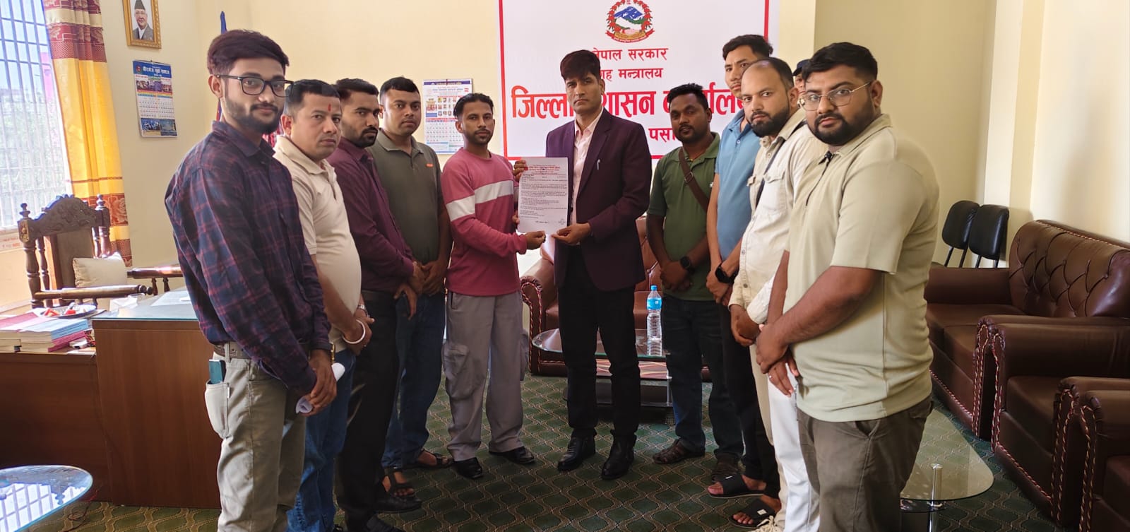 प्रिशा साह मृत्युको अनुसन्धान माग गर्दै अनेरास्ववियुकाे ज्ञापन पत्र 