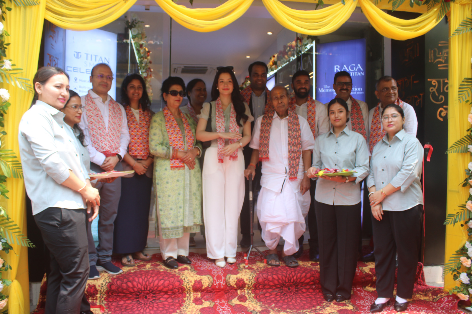 वीरगञ्जमा टाईटनको शो रुमको उद्घाटन, भारतीय बजारमा निभर हुने वातावरणको अन्त्य