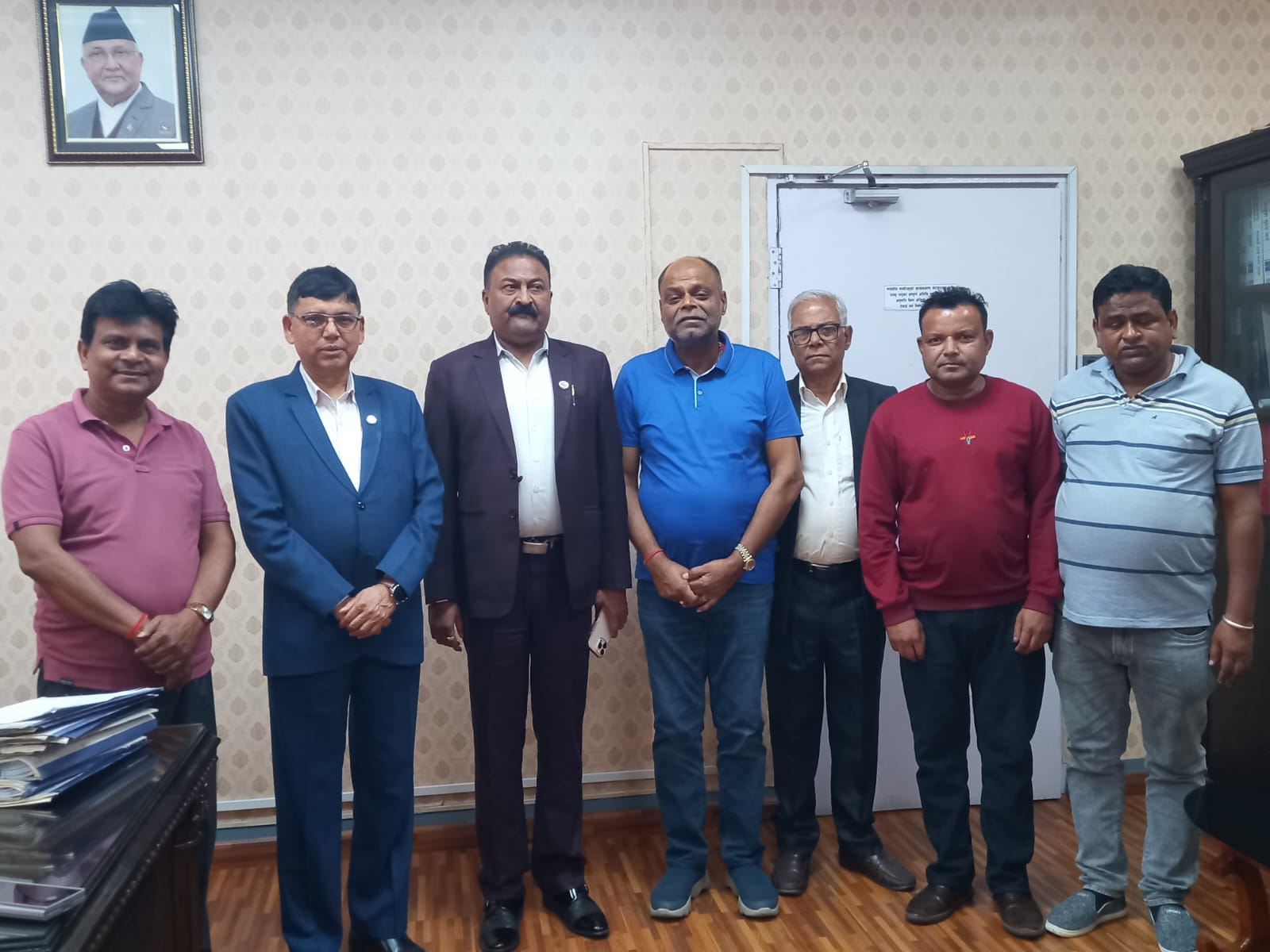 वीरगन्ज मेनरोड २५/२५ मीटर नभई जनताको इच्छा र भावना अनुसार विस्तार हुने : मन्त्री गुप्ता