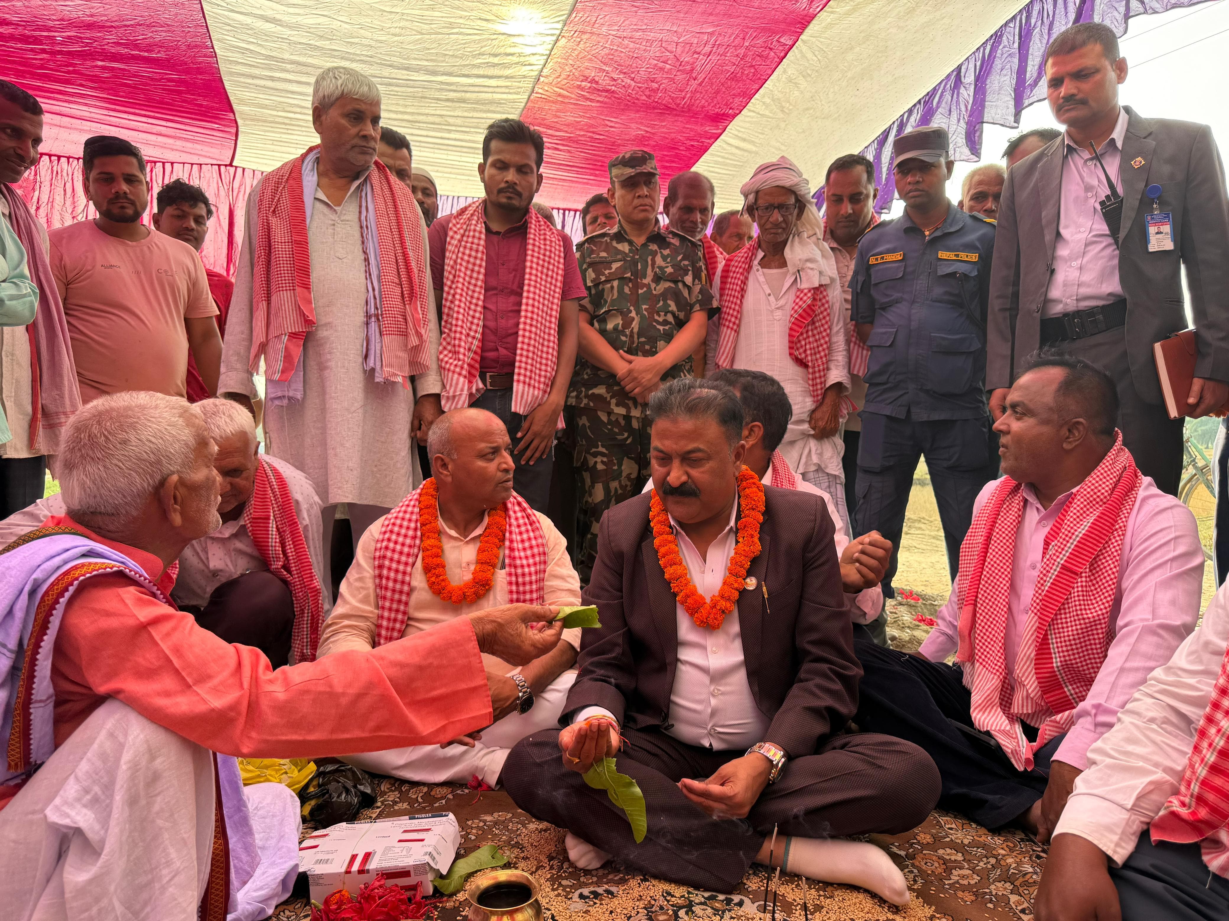विकास निर्माणको काममा सम्झौता हुँदैन : मन्त्री गुप्ता