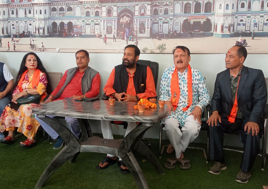 कांग्रेसले कुशासनलाई कहिल्यै बढावा दिएको छैनः कांग्रेस प्रवक्ता डा. महत