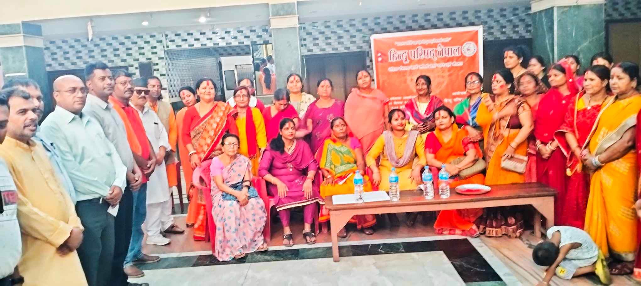 हिन्दू परिषद नेपालद्वारा पर्सा जिल्लाको महिला कार्य समिति गठन