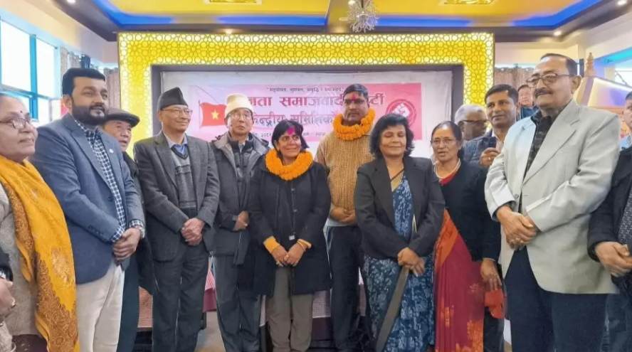 लोसपाका दुई जना केन्द्रीय सदस्यहरु जसपामा प्रवेश