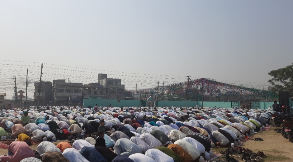 पर्सामा सामाजिक सदभाव कायम राख्दै ईद मनाइयो