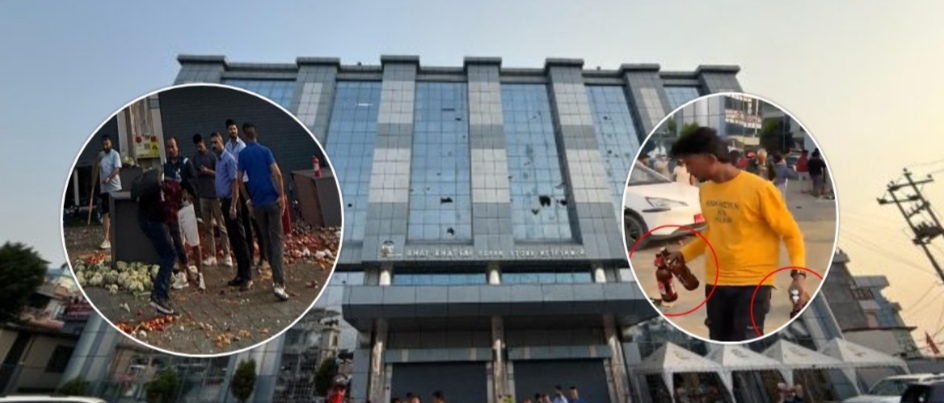 भाटभटेनीमा लुटपाट गर्नेहरू छुट्न थाले
