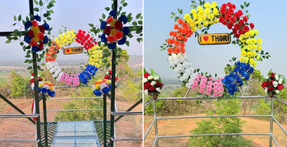 ठोरीमा स्काइ वाक भ्यू टावर सञ्चालनमा, एकपटकमा २५ जनाले चढ्न पाउने